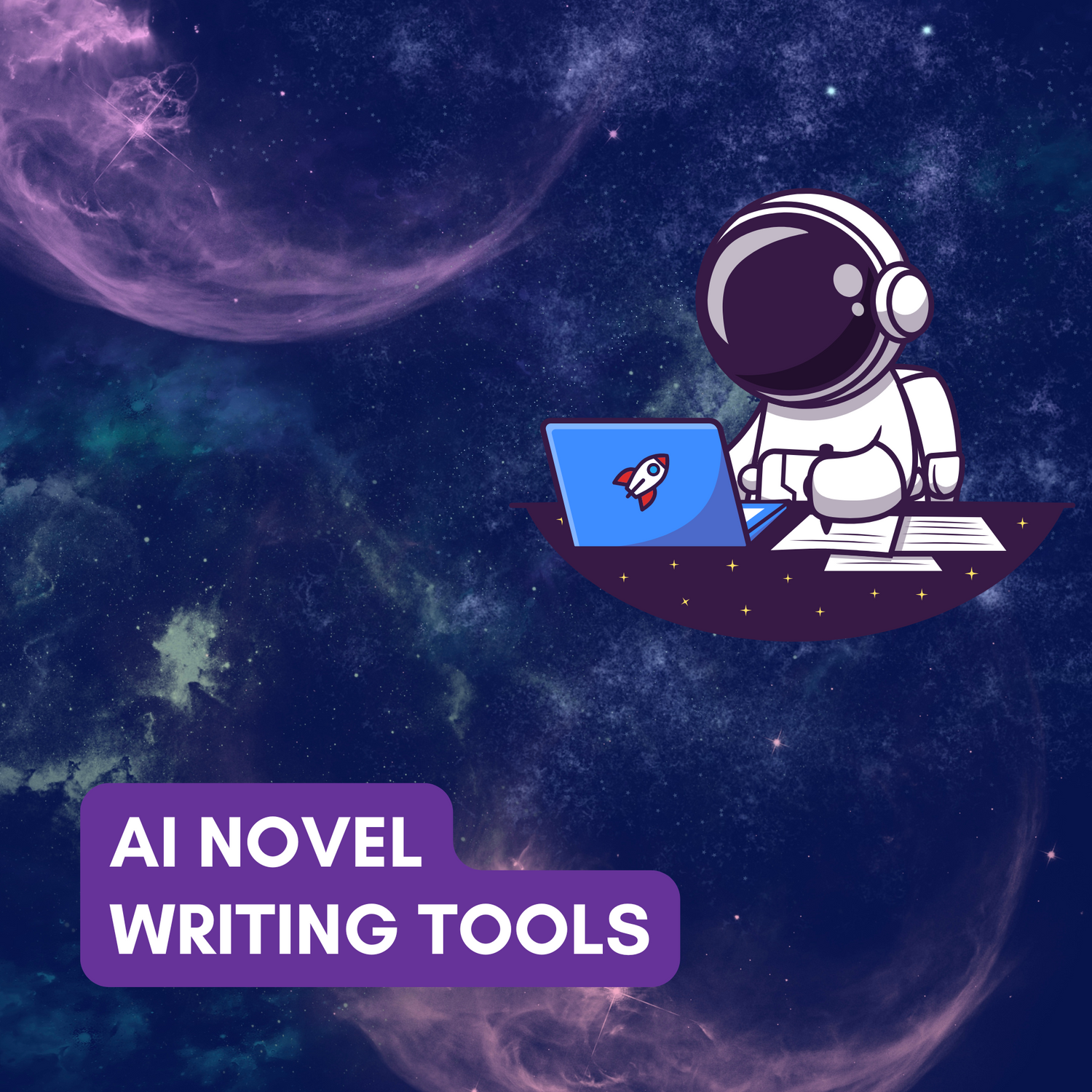AI Novel Writing Tools - Max Maxterson