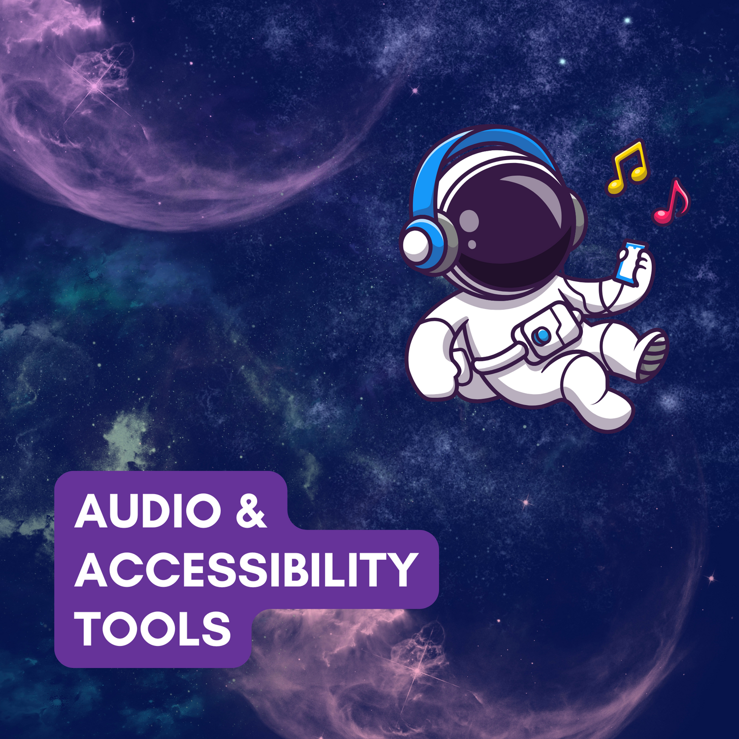 Audio & Accessibility Tools - Max Maxterson