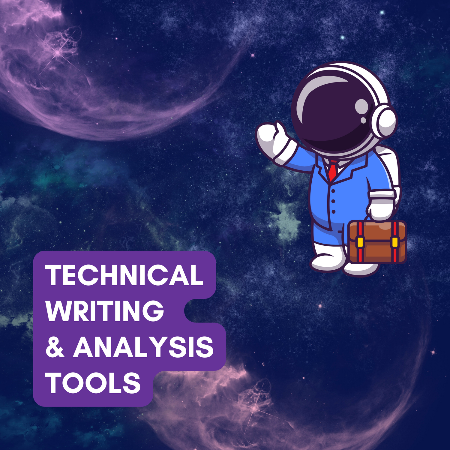 Technical Writing & Analysis Tools - Max Maxterson