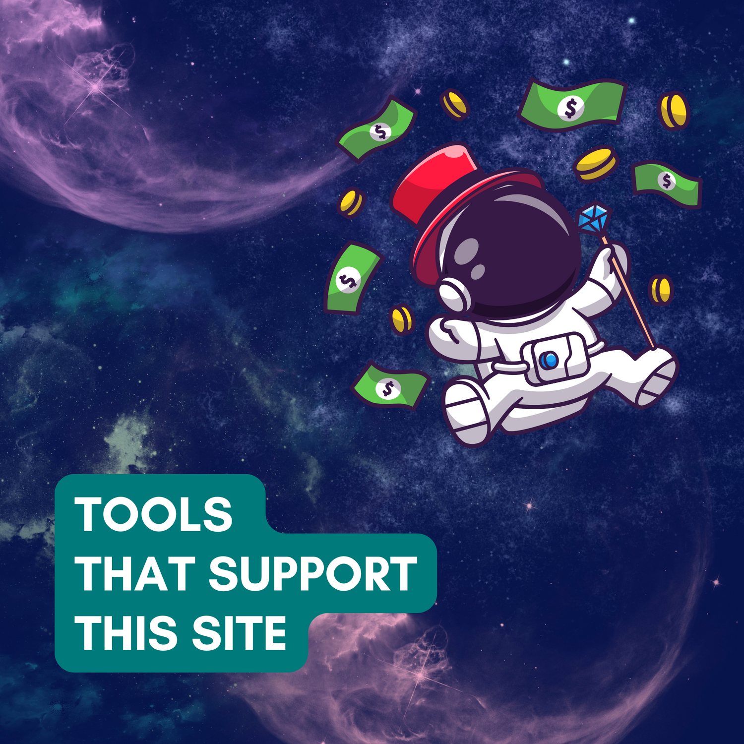 Tools That Support This Site - Max Maxterson
