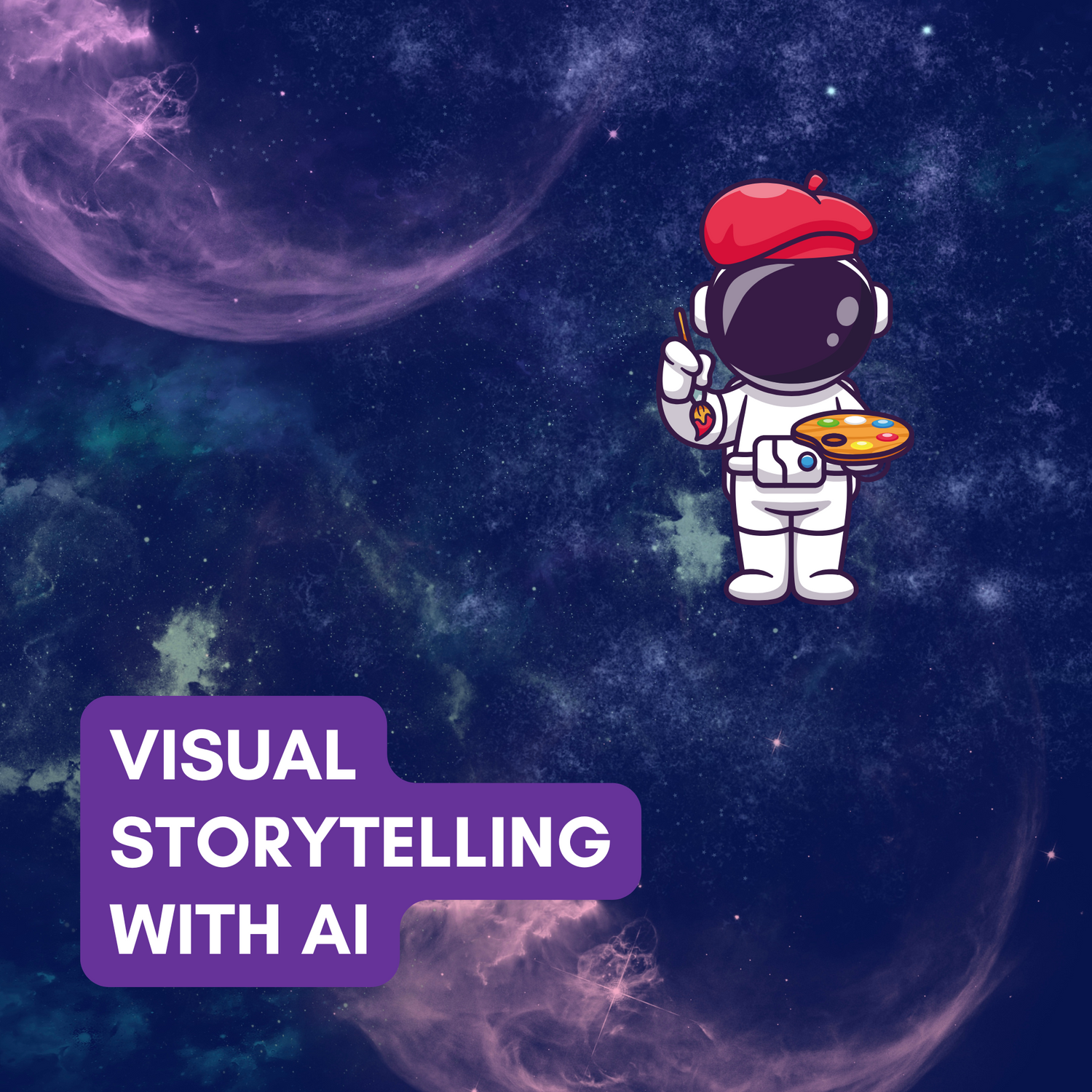 Visual Storytelling with AI - Max Maxterson